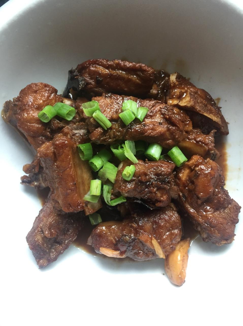 红烧排骨