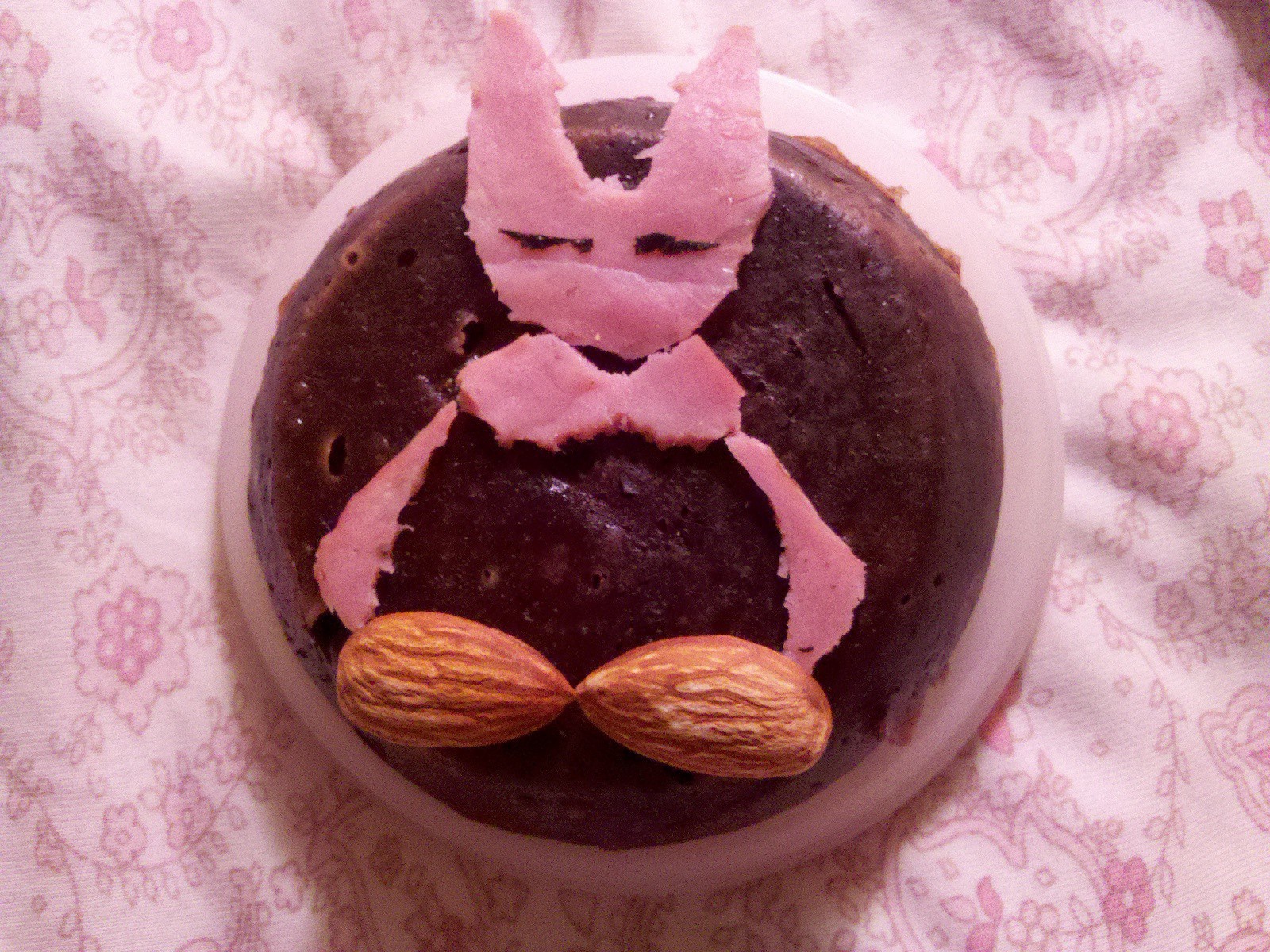 五分钟微波炉蛋糕