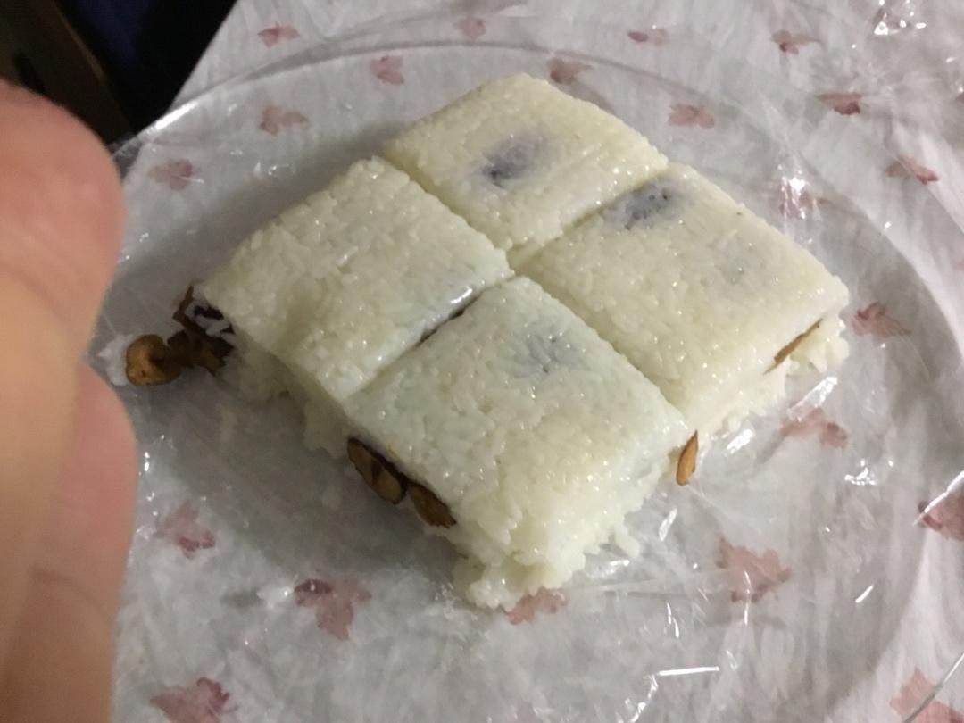 da萍烘焙做的小时候的味道江米糕