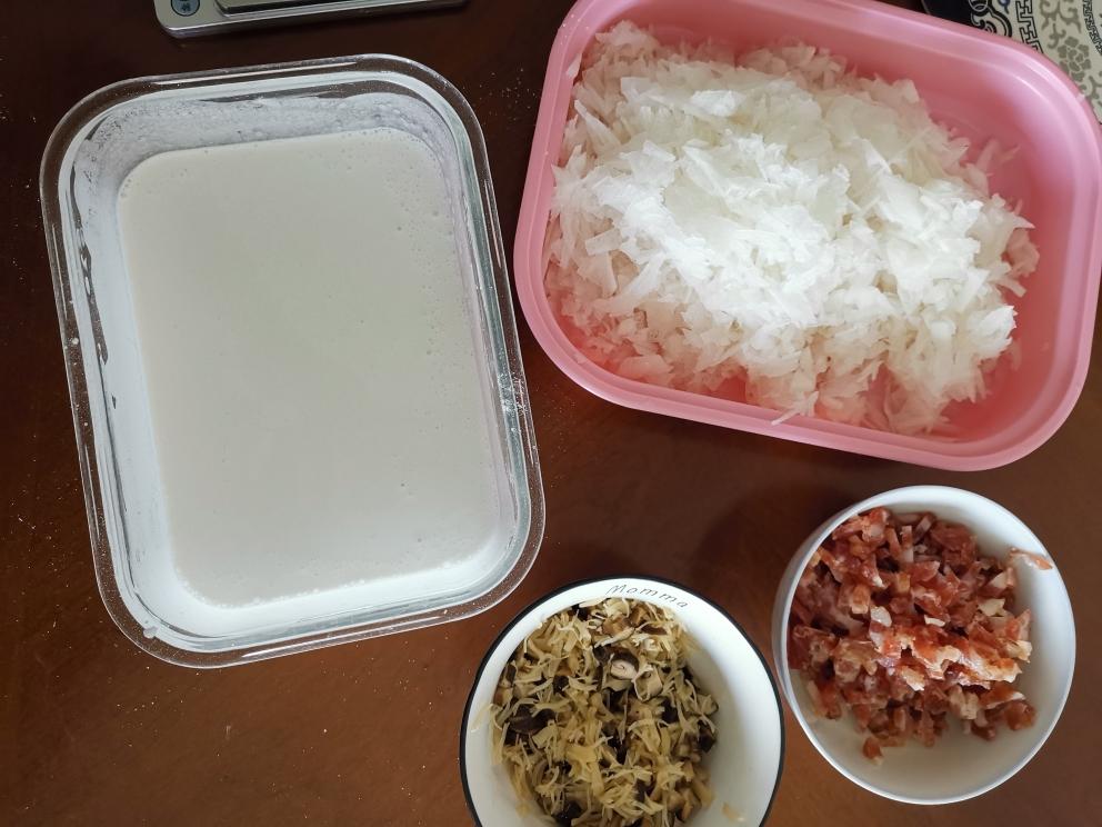 广式萝卜糕的做法