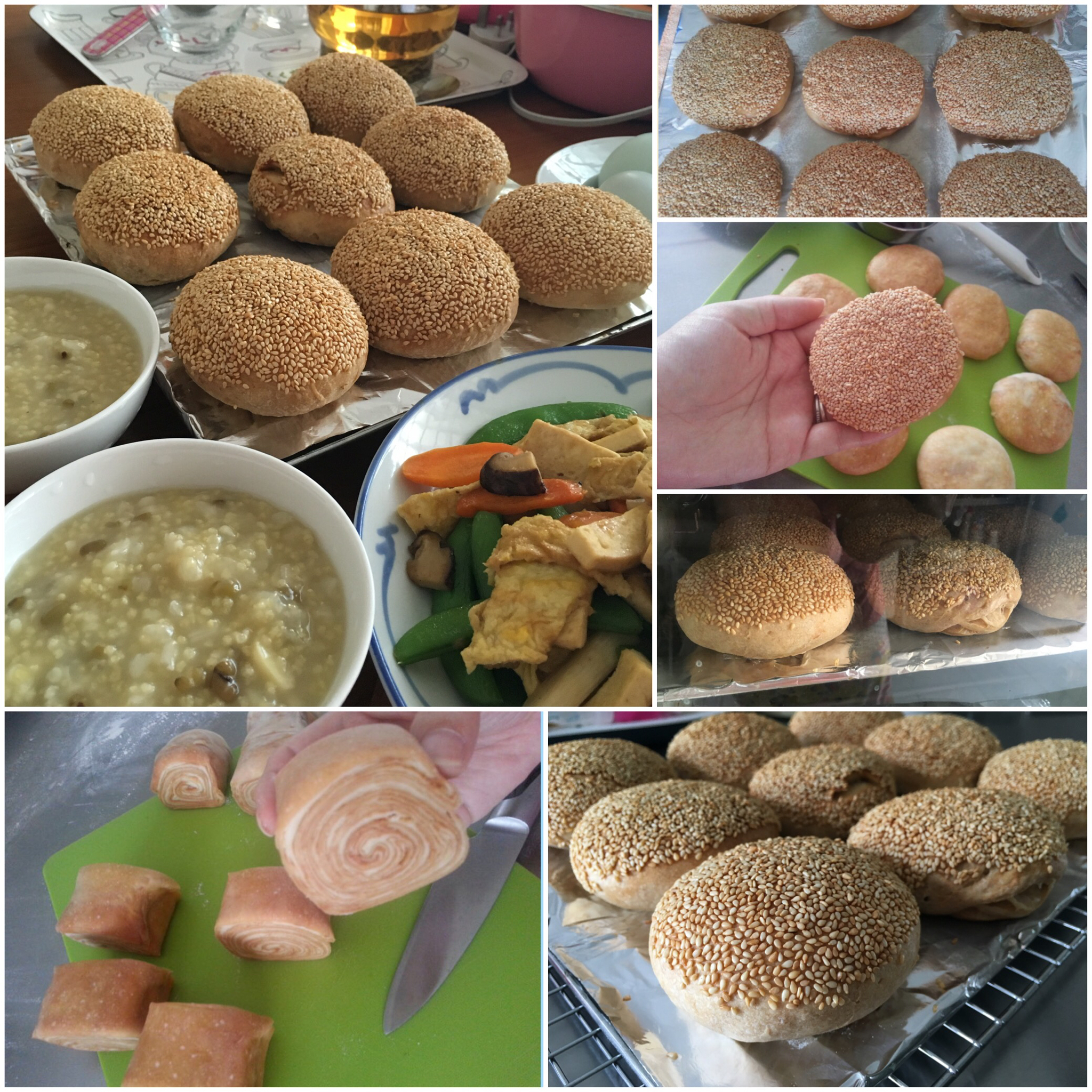 麻酱烧饼（独家原创）