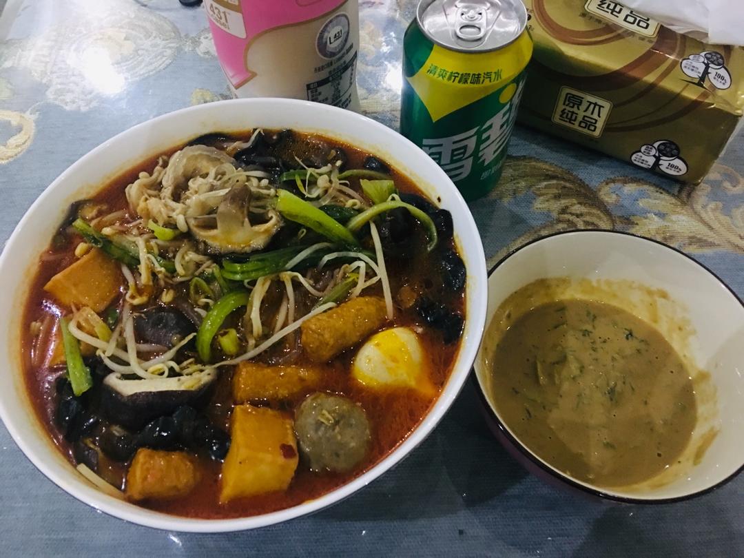 自制健康麻辣烫