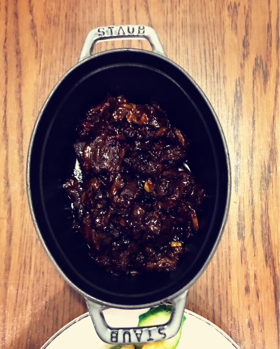 Balsamico烧汁牛肋条