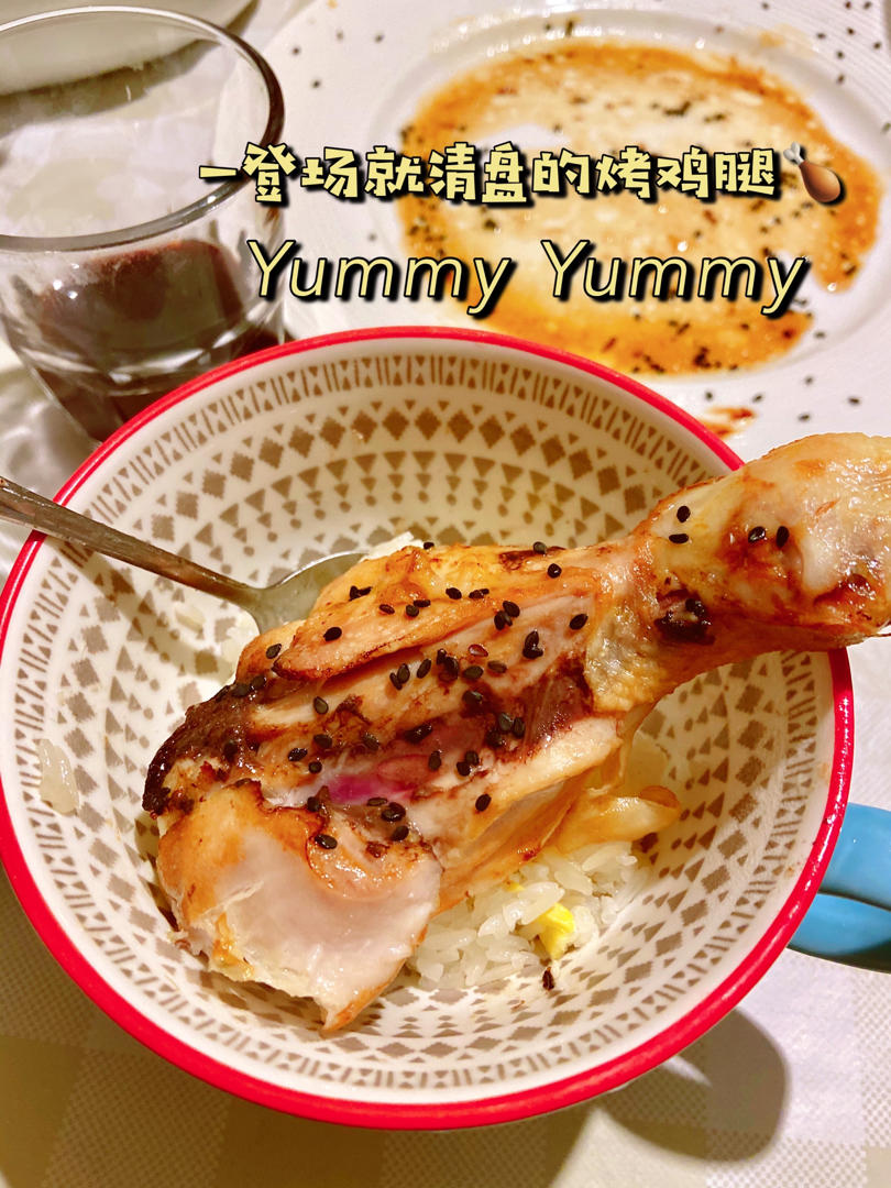 吃鸡腿一时爽，一直吃一直爽🌟超全各口味的烤鸡腿🍗附赠芝士鸡腿蔬菜卷做法