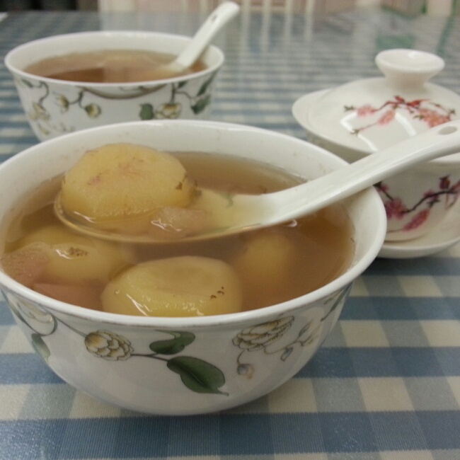 生津润肺马蹄水