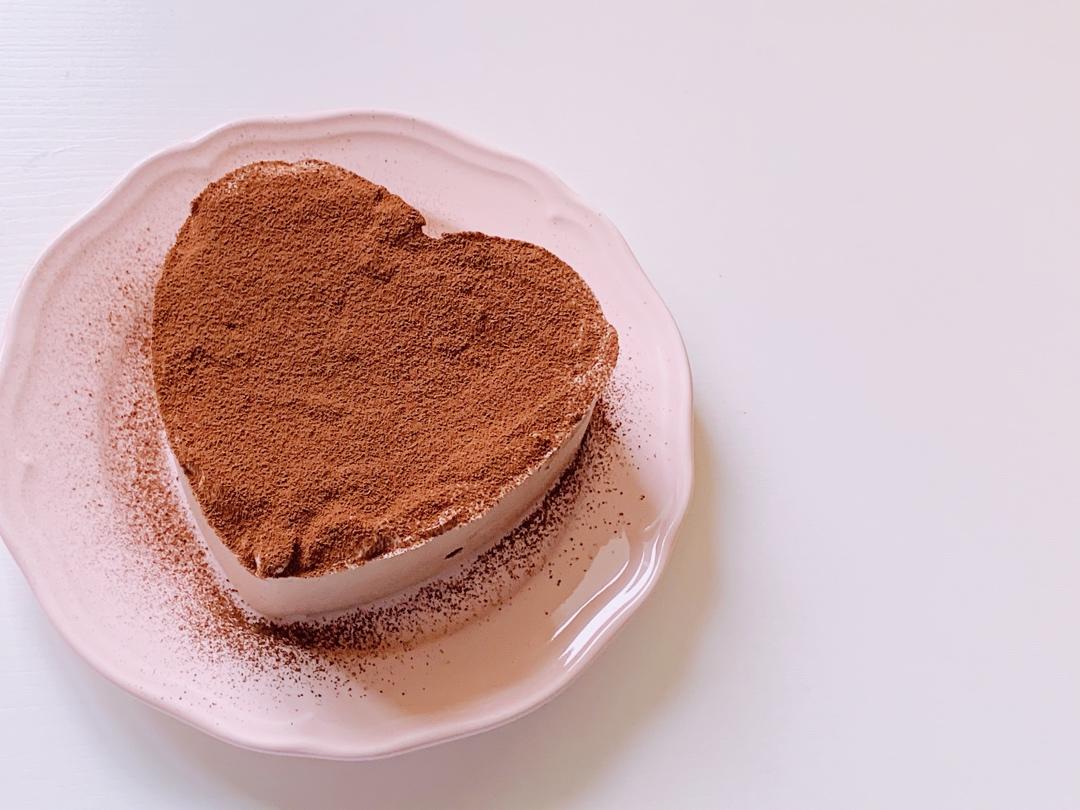 巧克力慕斯蛋糕（超简版）