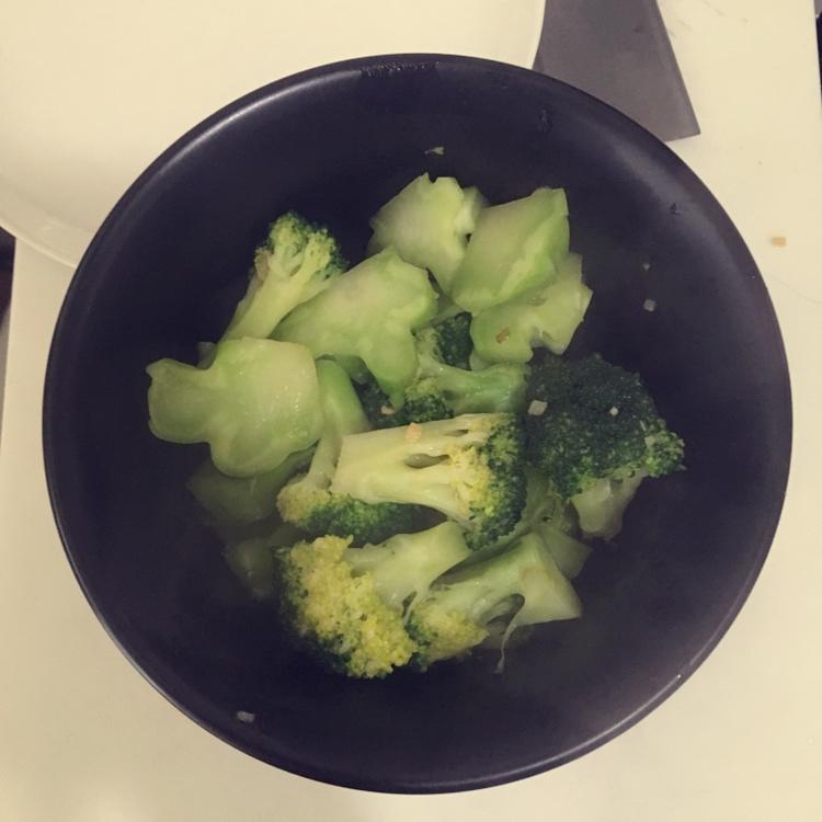 蚝油蒜蓉西兰花