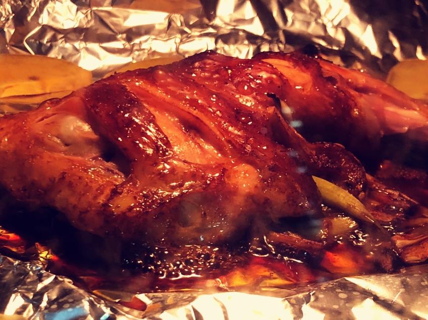 烤鸡腿（烤箱版超简单）