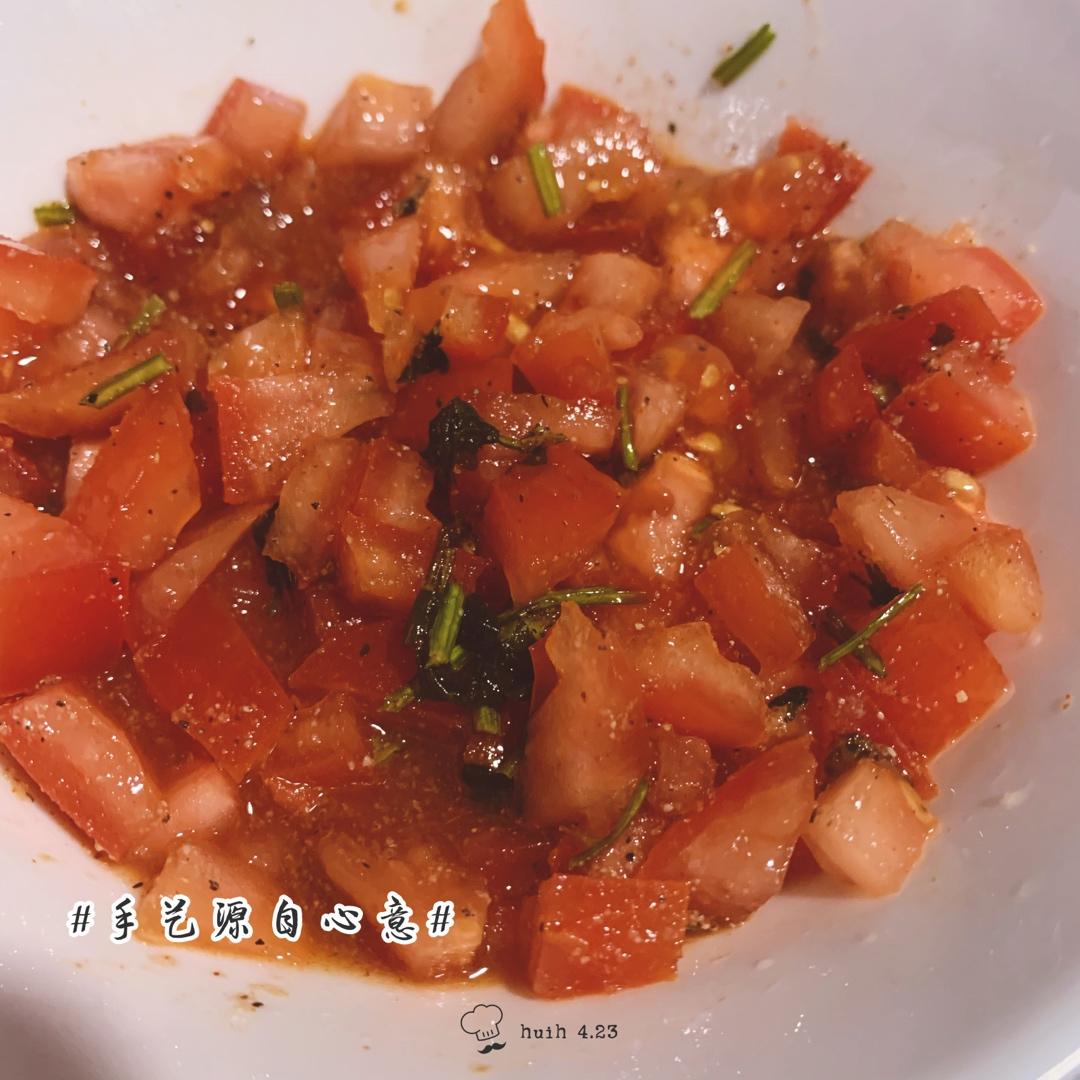 凉拌西红柿丨健康·三餐