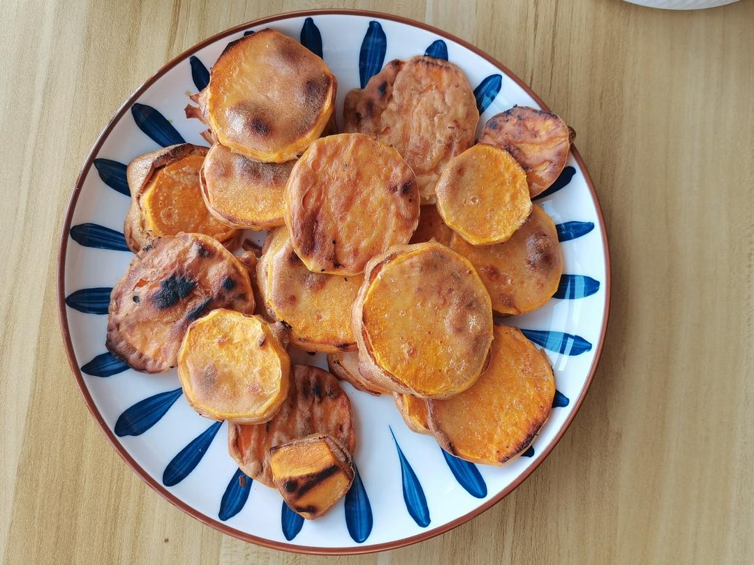 千万不要学我这样烤红薯🍠一盆都不够吃❗️❗️