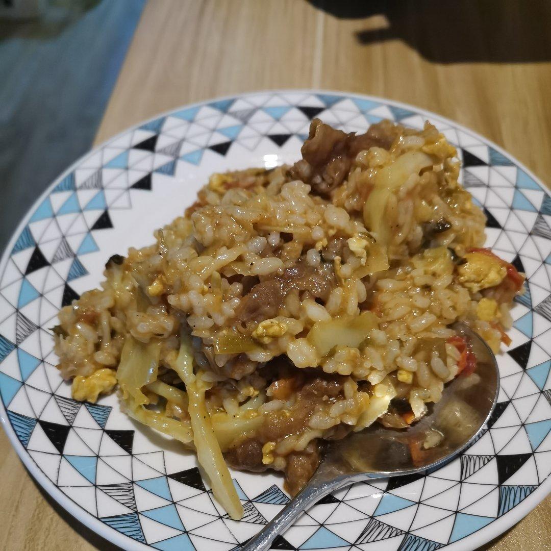 番茄焖饭
