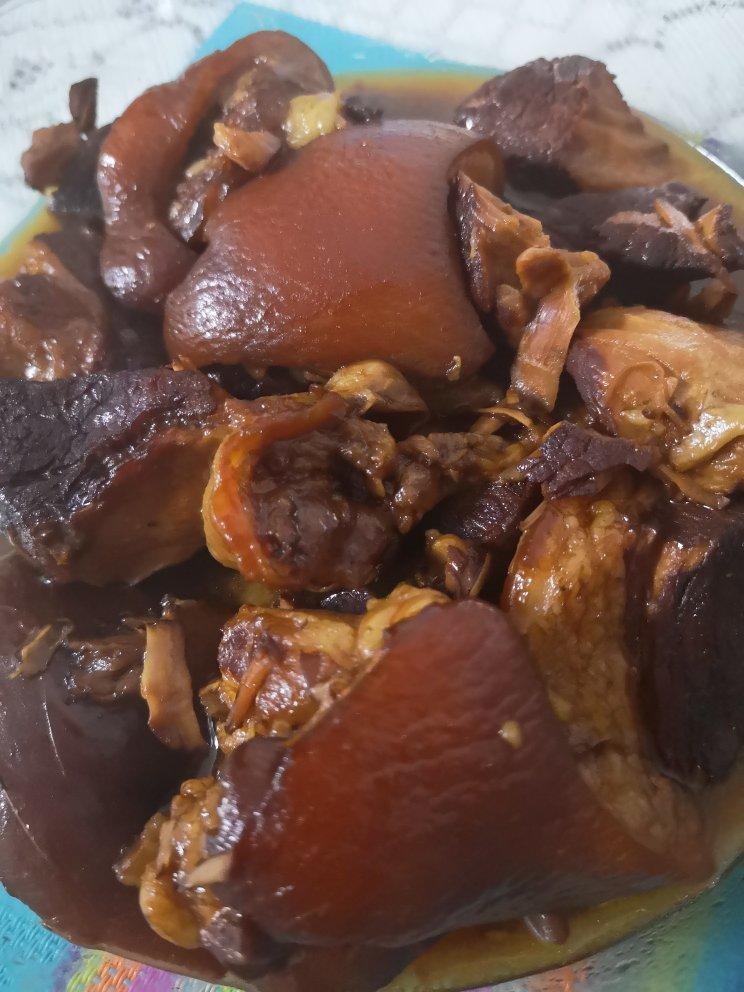 红烧蹄膀