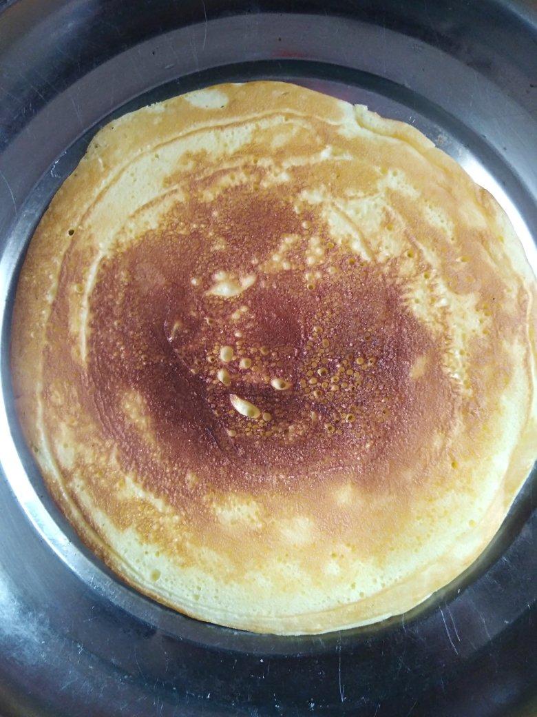 超级简单pancake【无黄油健康版】