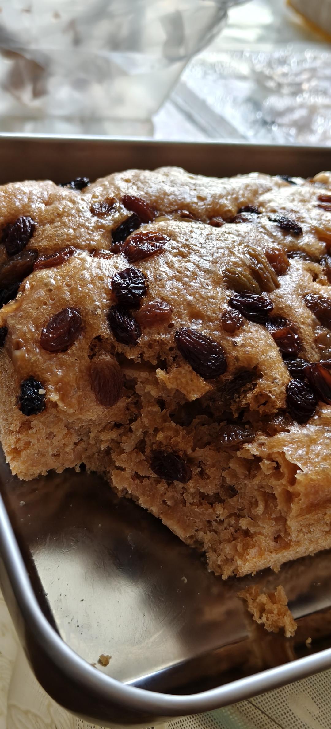 红糖发糕（成功率百分之百！）