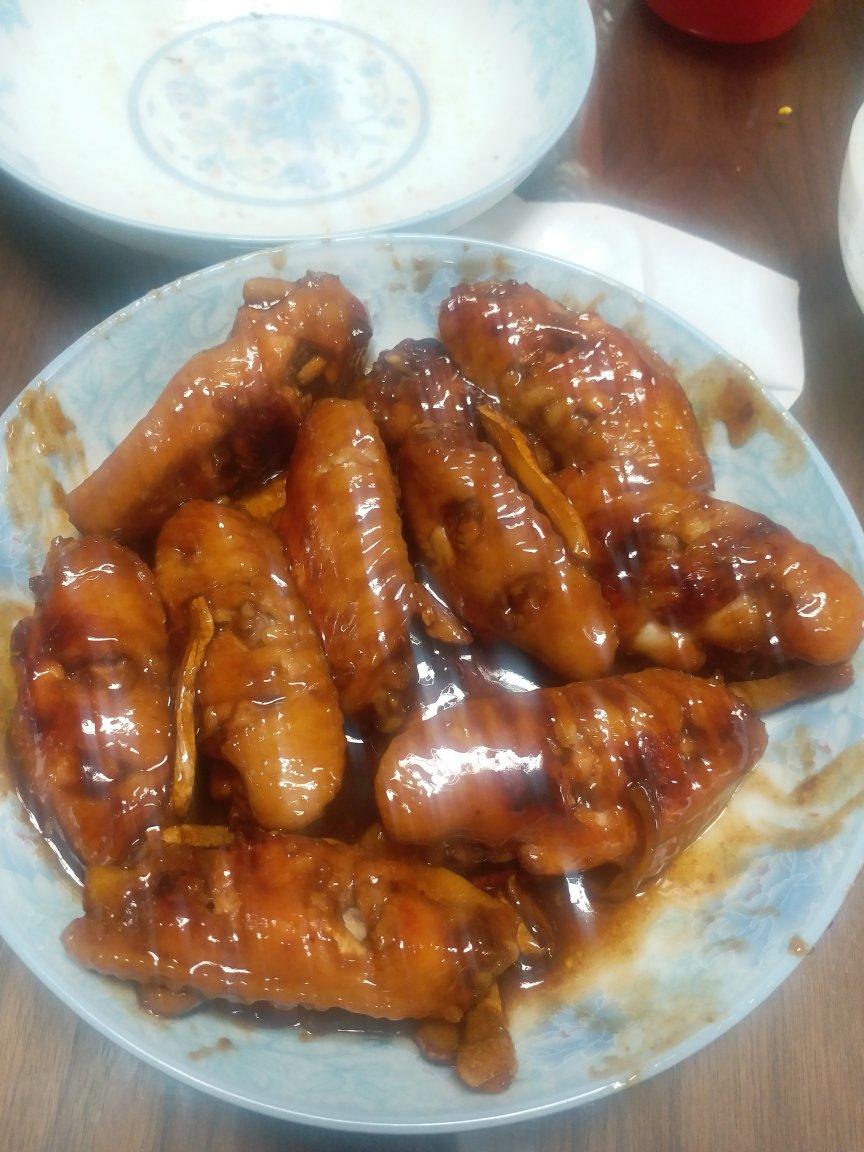 家庭版可乐鸡翅