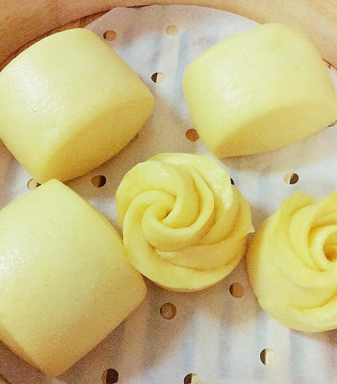 发酵面团-粗粮馒头