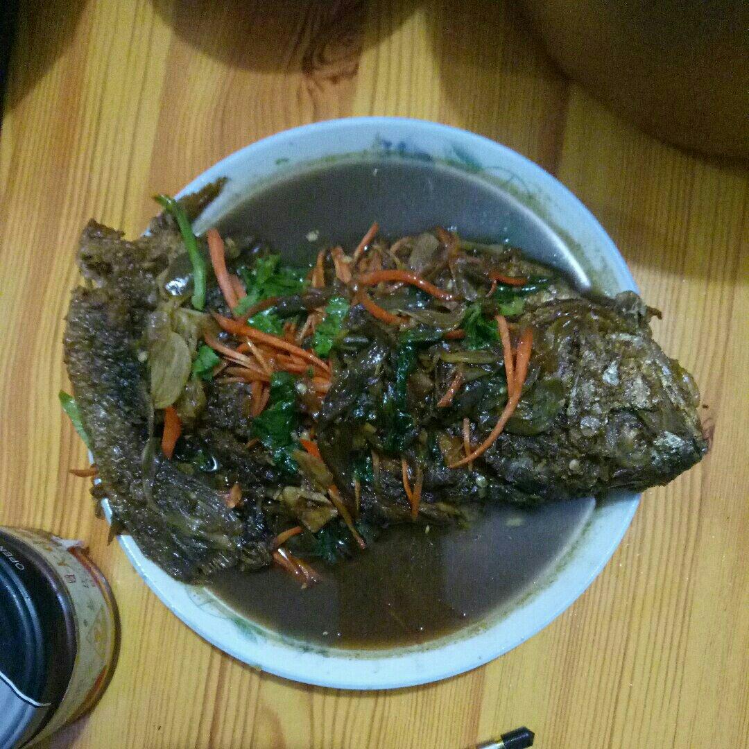 红烧黄花鱼