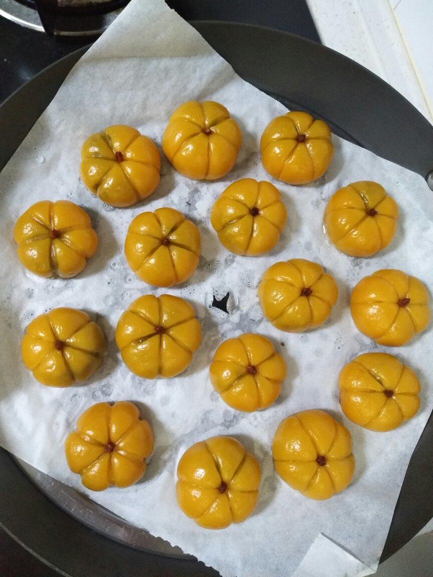 Q弹南瓜饼