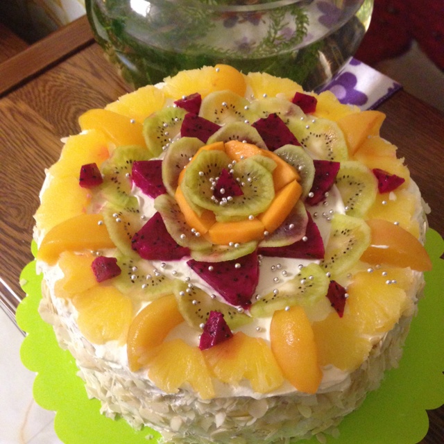 水果奶油【生日蛋糕】