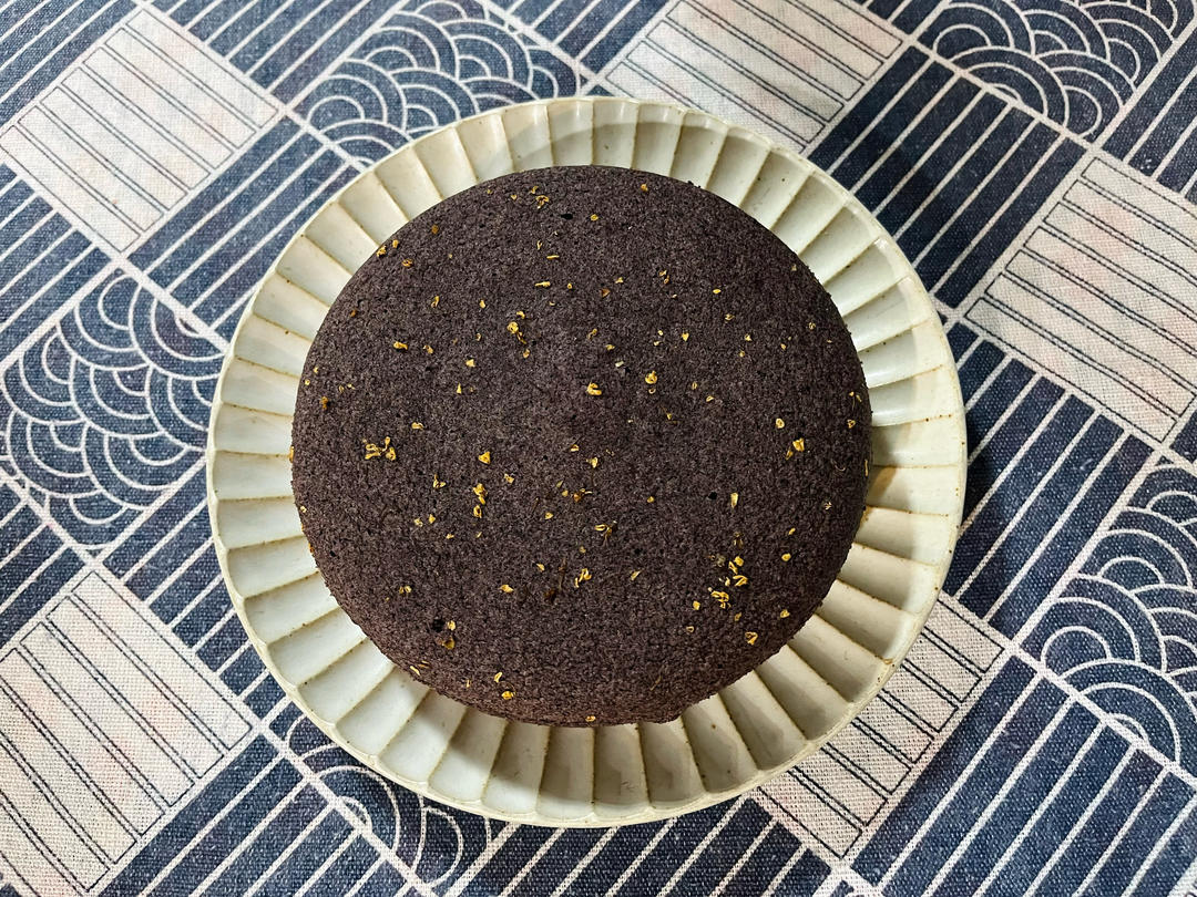 黑米糕