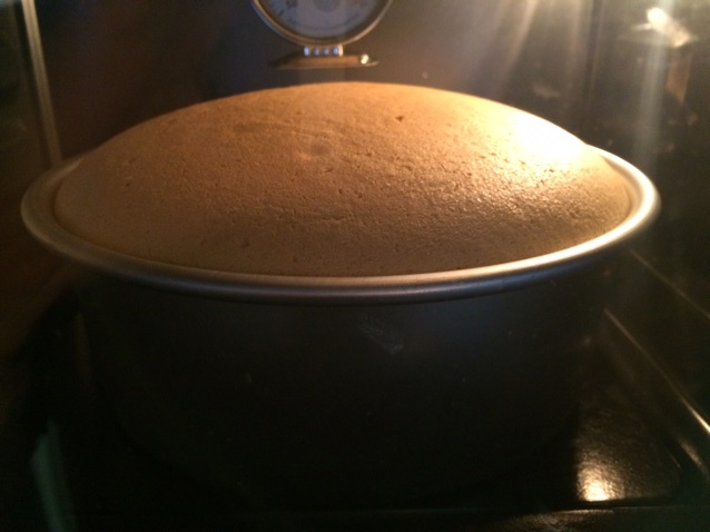 戚风蛋糕八寸（君之博客版）