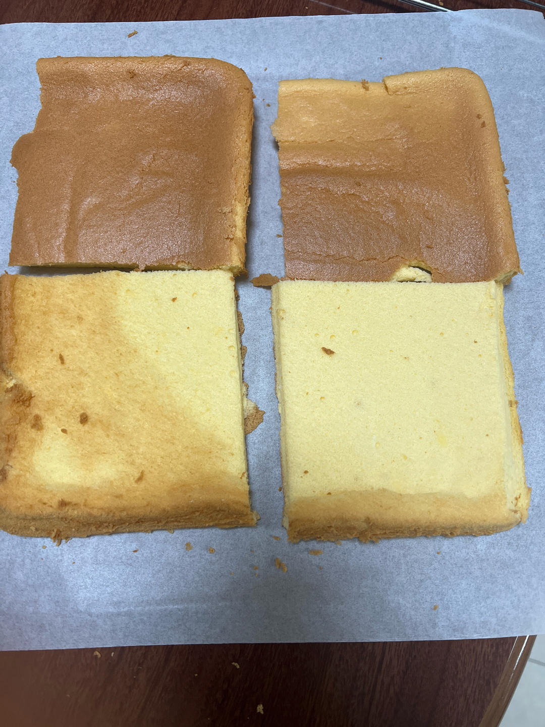 “小三卷”|小烤盘原味蛋糕卷，我也能随心所欲卷蛋糕啦（全程GIF动图示范）