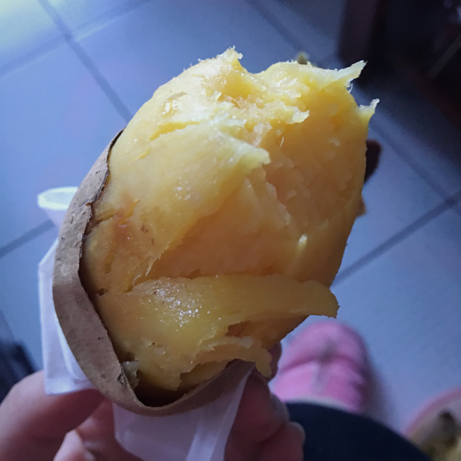 烤地瓜（烤箱初试）