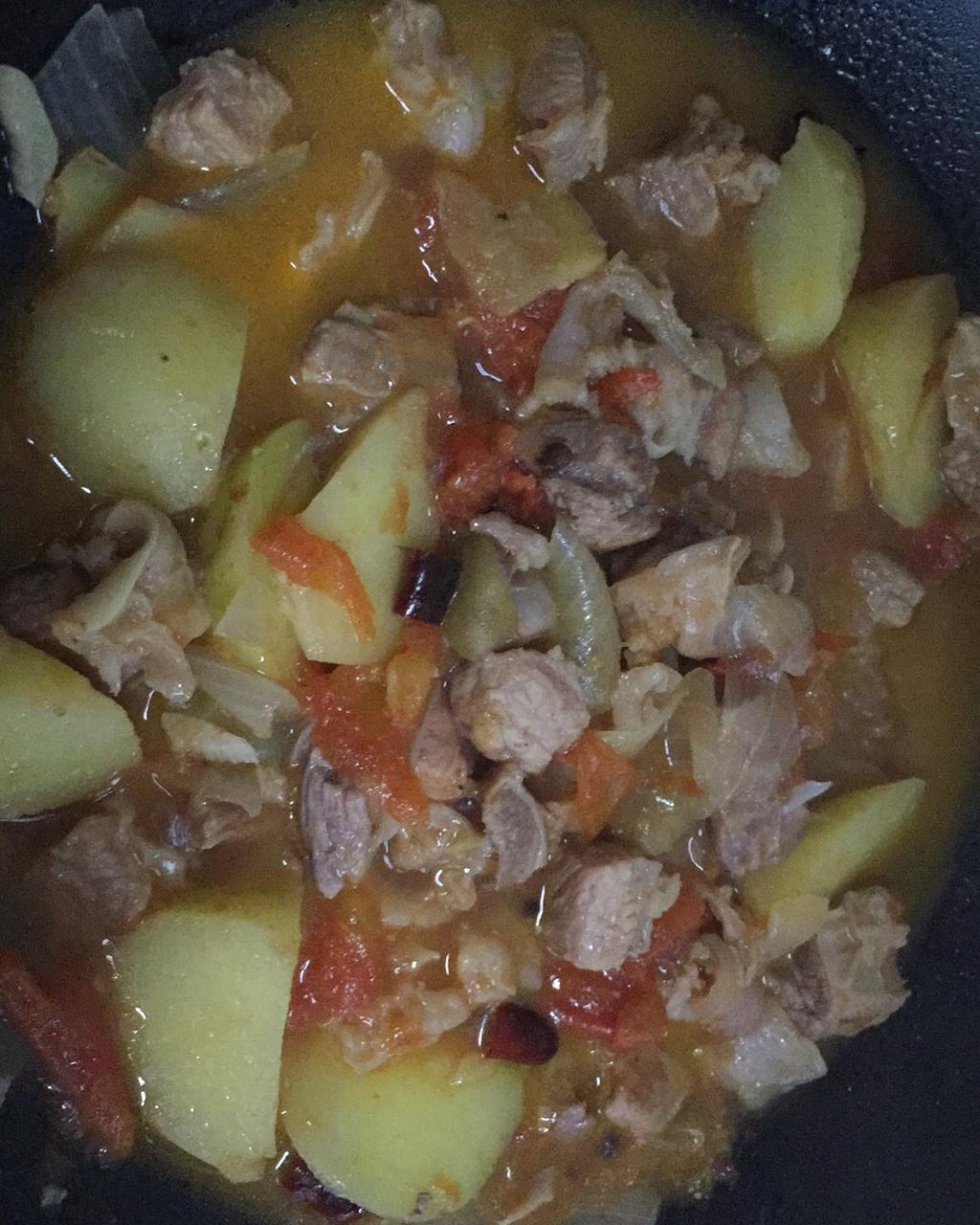 西红柿牛腩