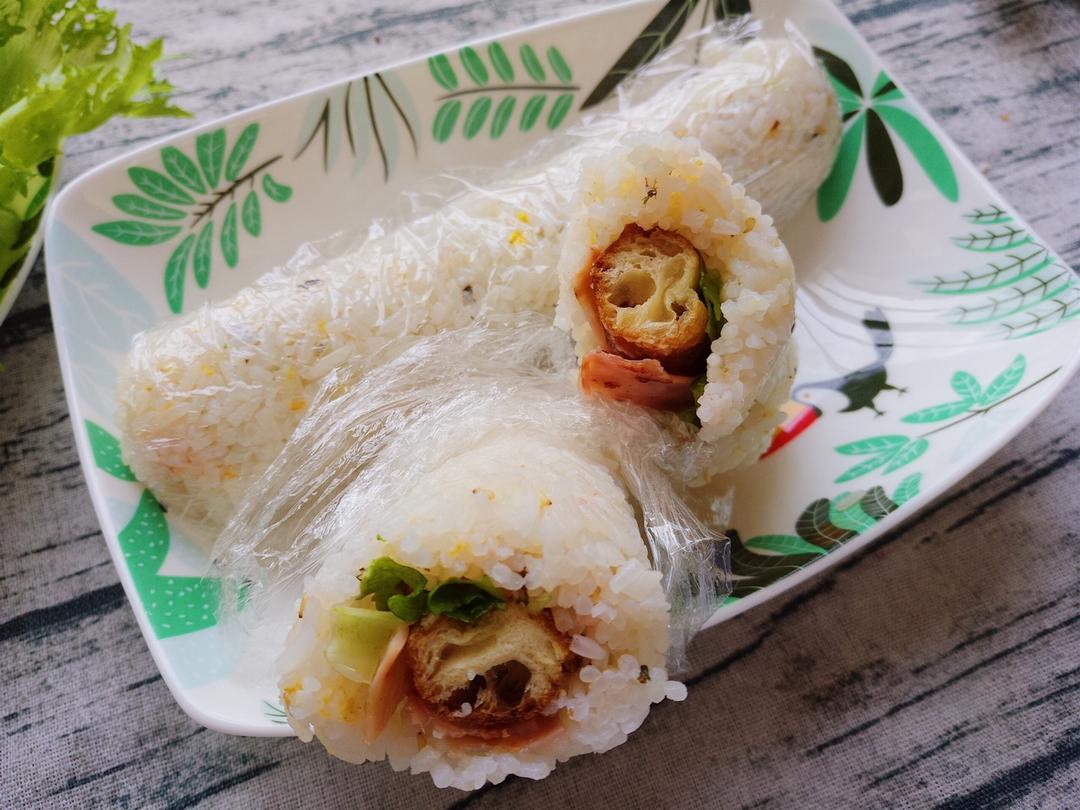 粢饭团