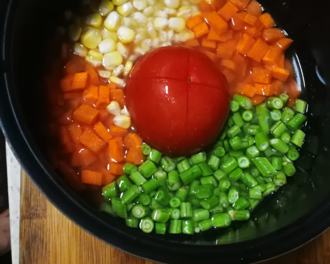 减脂番茄焖饭的做法