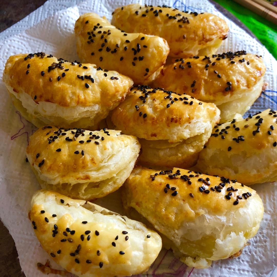 自制万能酥皮/千层酥皮/层层开酥/又香又美
