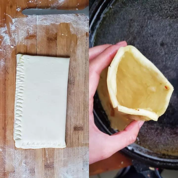 只要你肯学，一定能成功的口袋饼