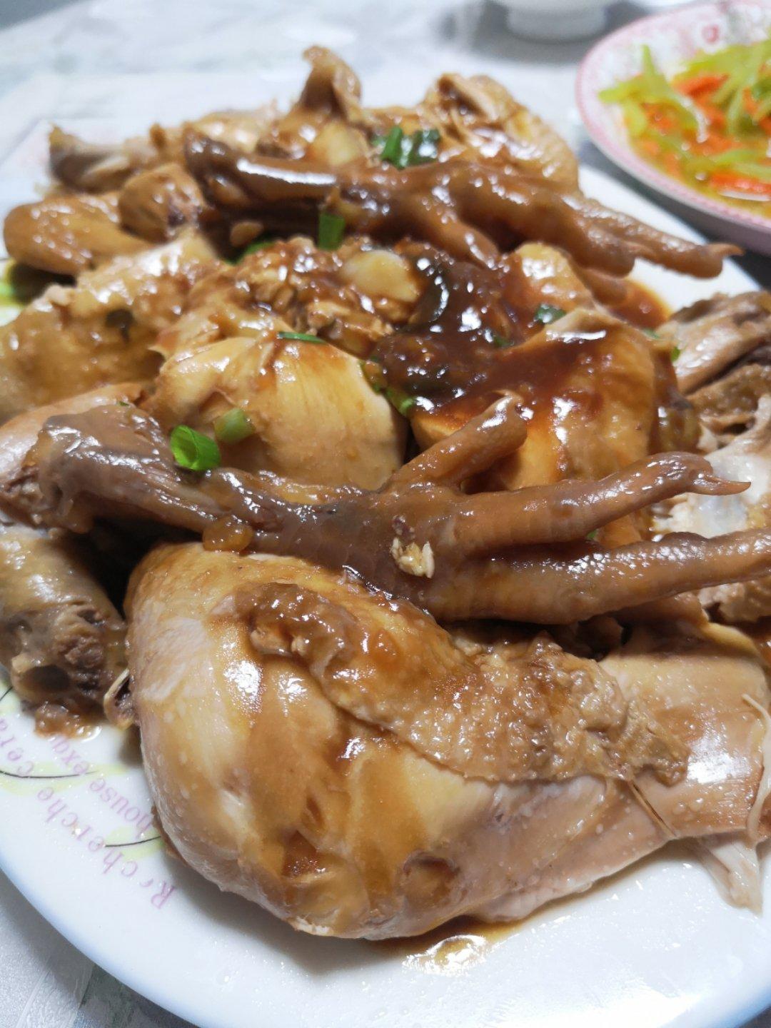 豉油鸡【0失败讲你都唔信】-广东顺德做法