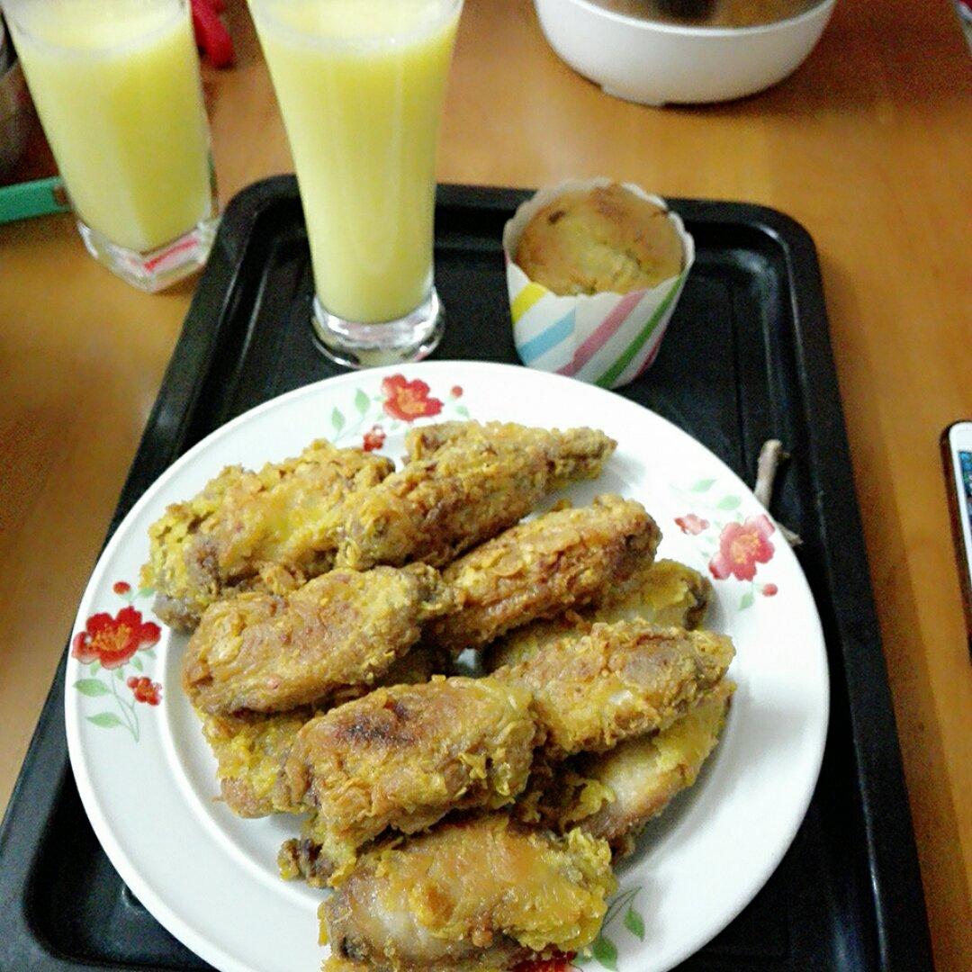 鸡翅（完爆kfc的辣翅）