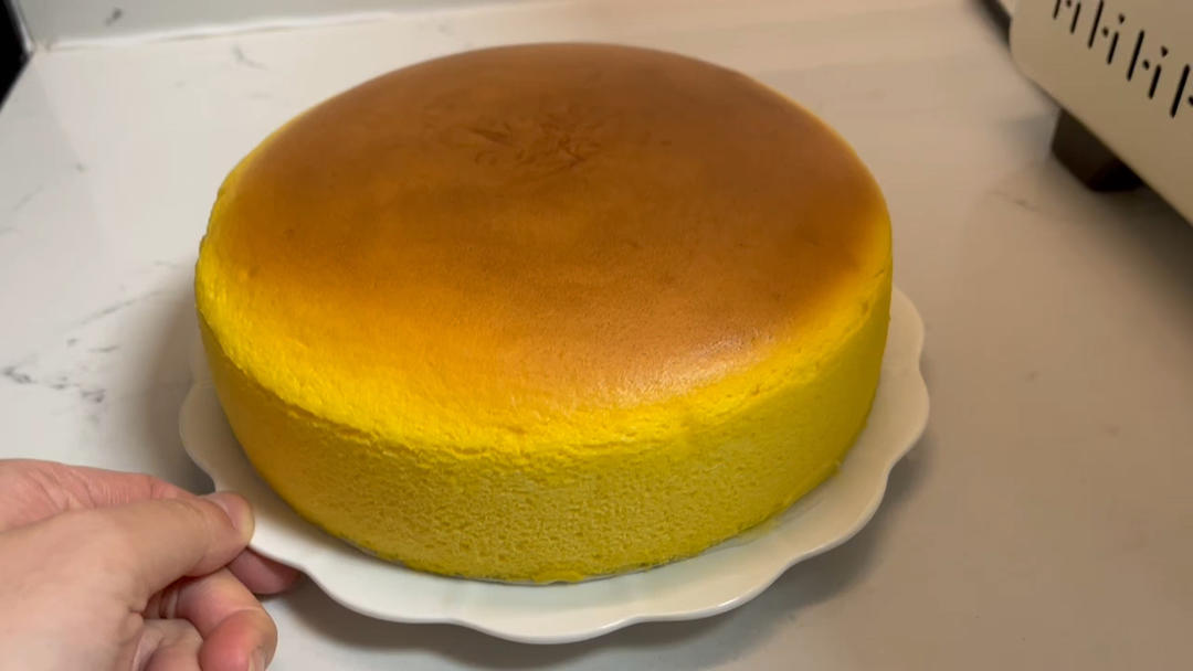 网红好利来半熟芝士蛋糕(低卡）轻乳酪蛋糕hanjuku cheese