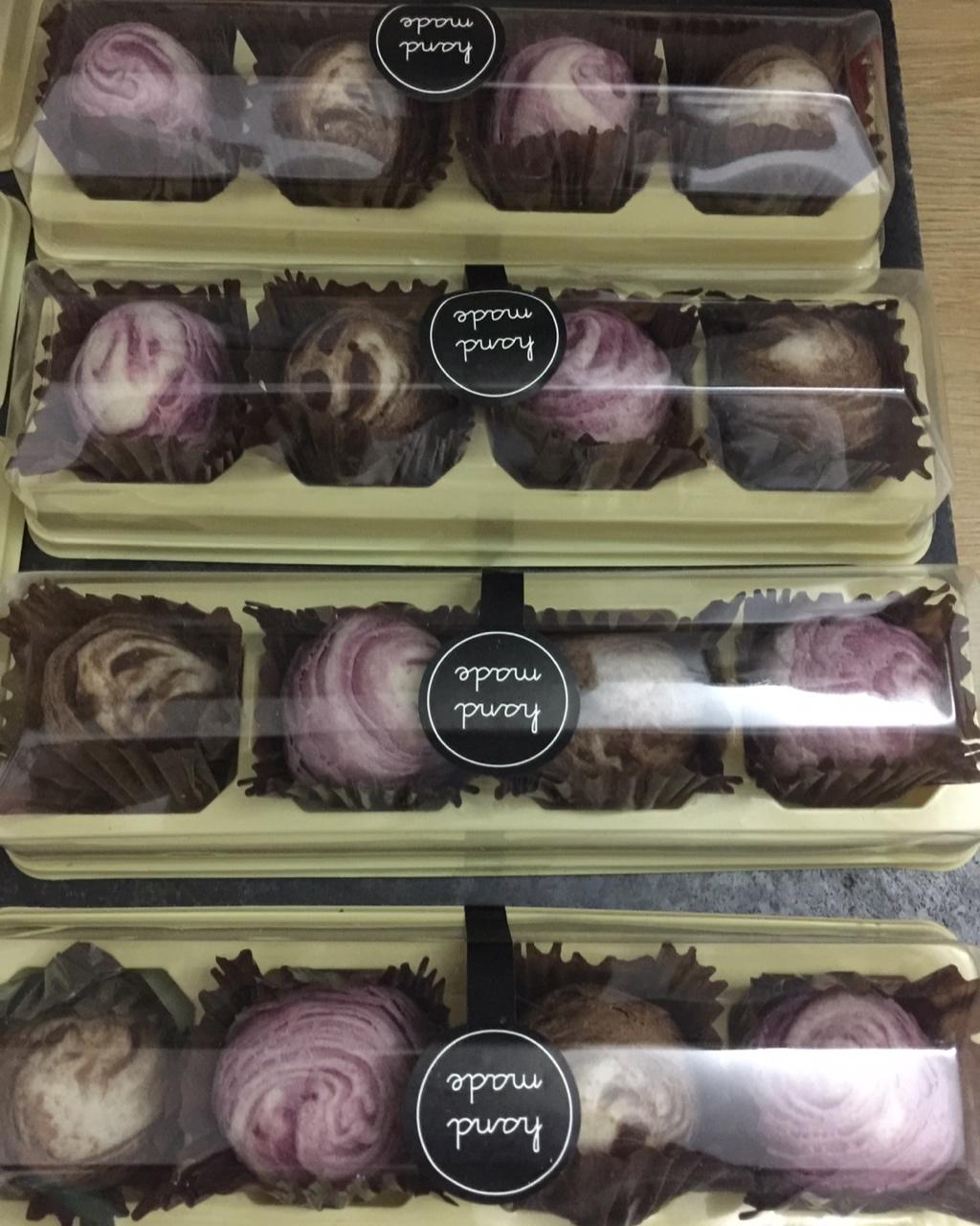 [香兰世家]掌心里的爱--紫薯蛋黄酥