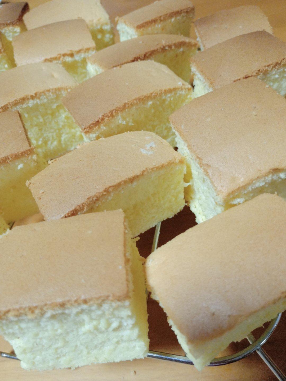 古早味蛋糕三能26*26加高烤盘制作