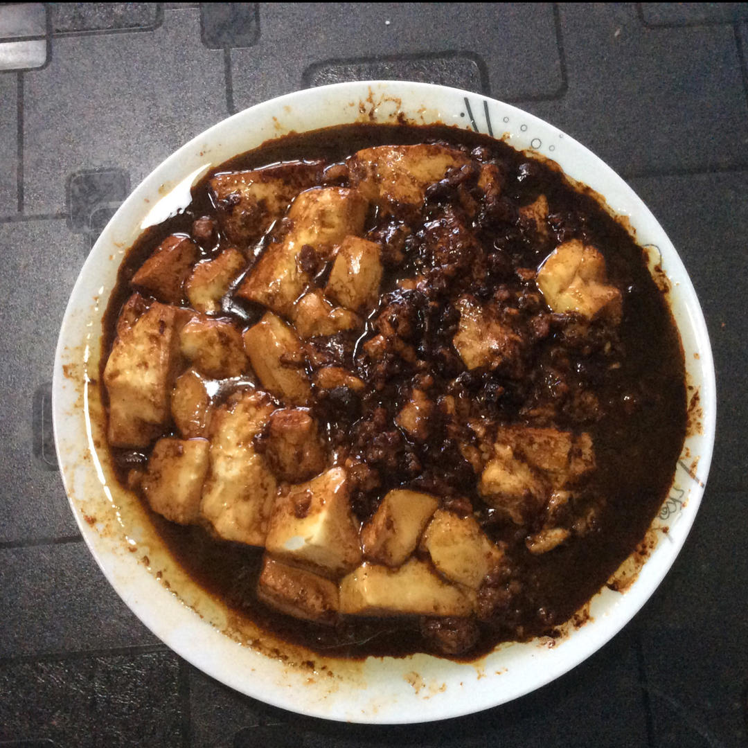 红烧豆腐