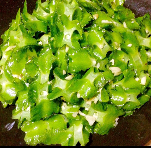 清炒四角豆