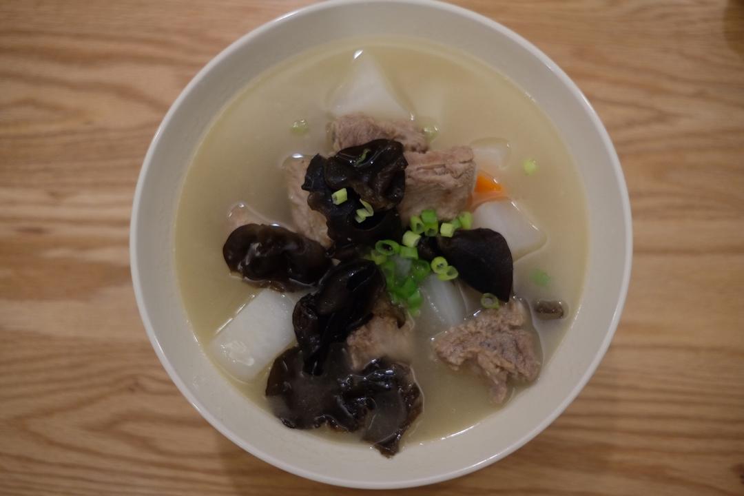 子排萝卜汤