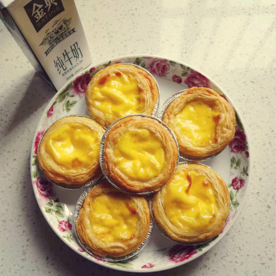 全蛋版蛋挞