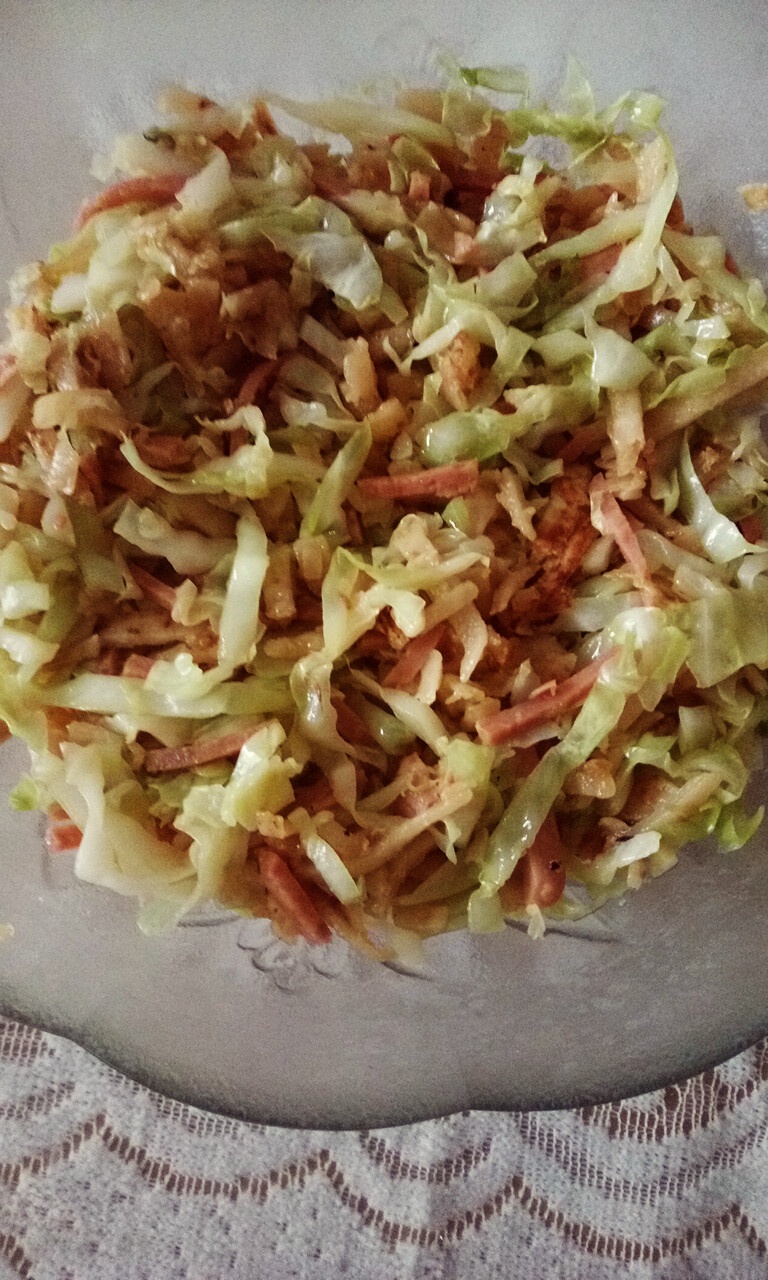 素炒饼
