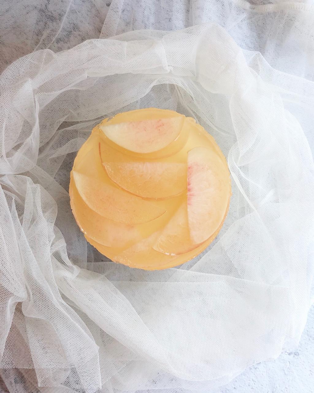 蜜桃冻芝士蛋糕