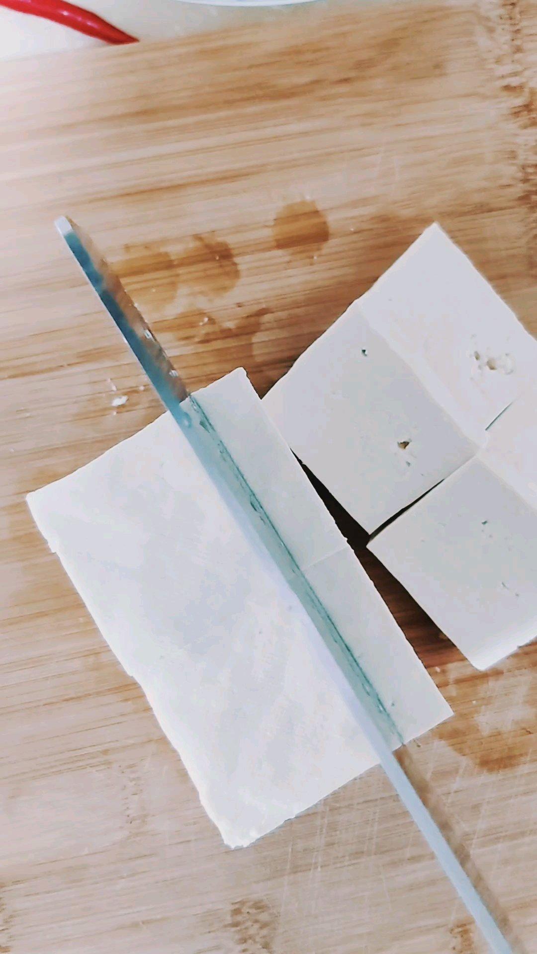 香煎老豆腐