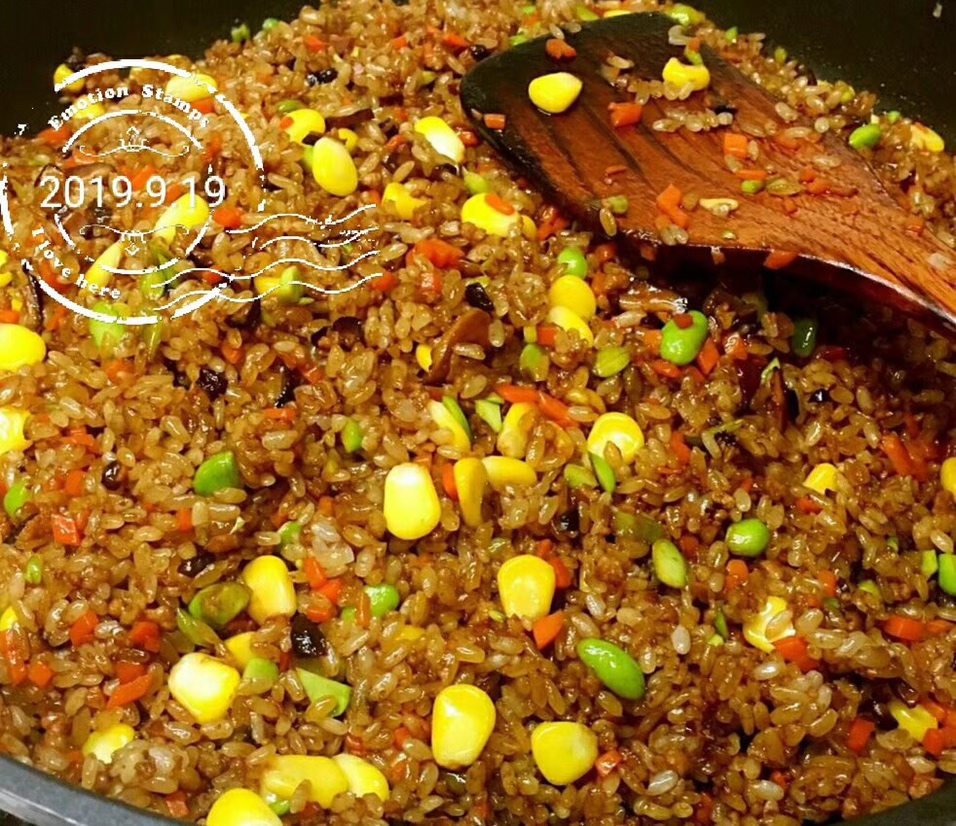 蟹黄米饭的做法 步骤1