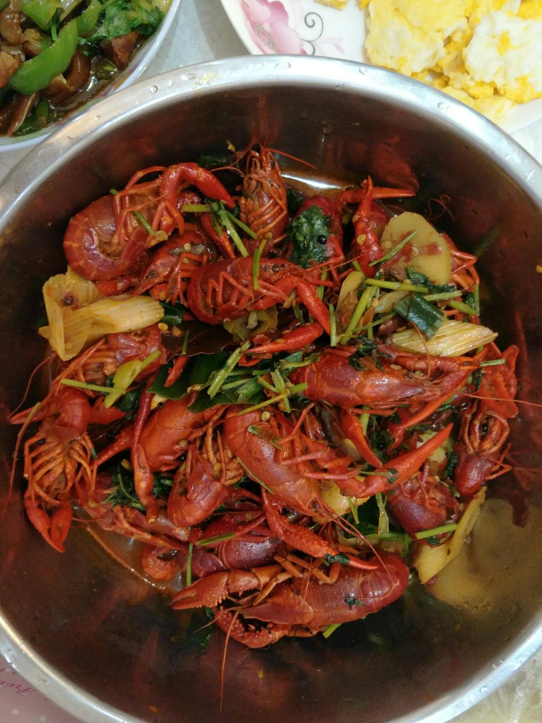 麻辣小龙虾