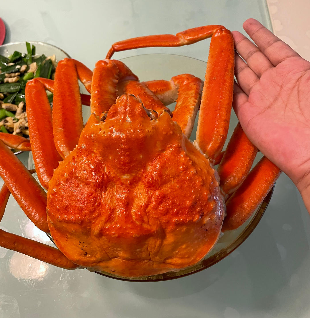 清蒸松叶蟹