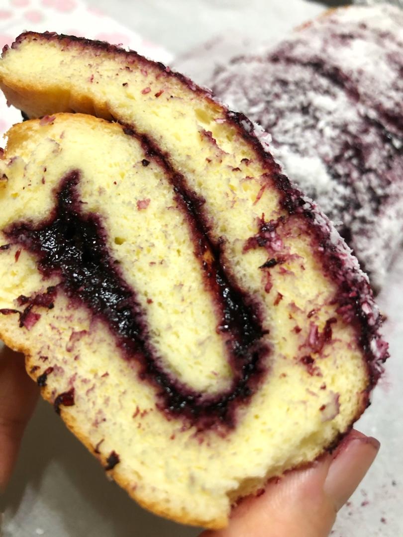 厚厚烫面蛋糕卷