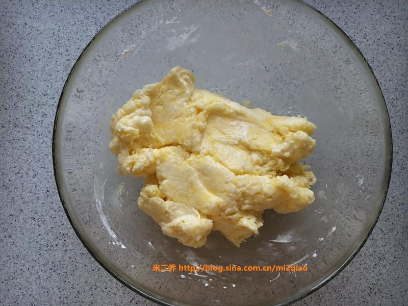 乳酪麻薯面包木薯粉用法的做法 步骤3