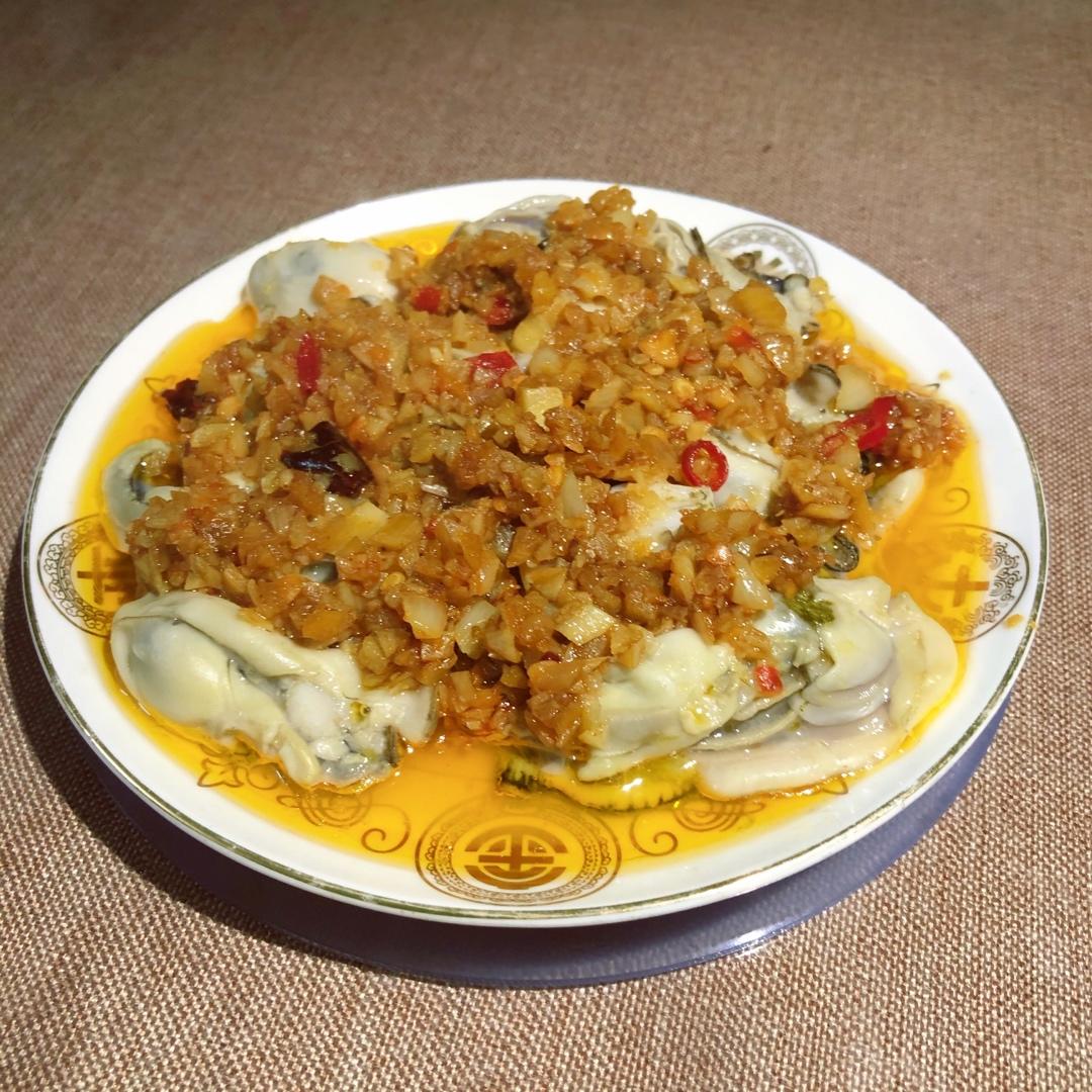 蒜蓉粉丝蒸生蚝